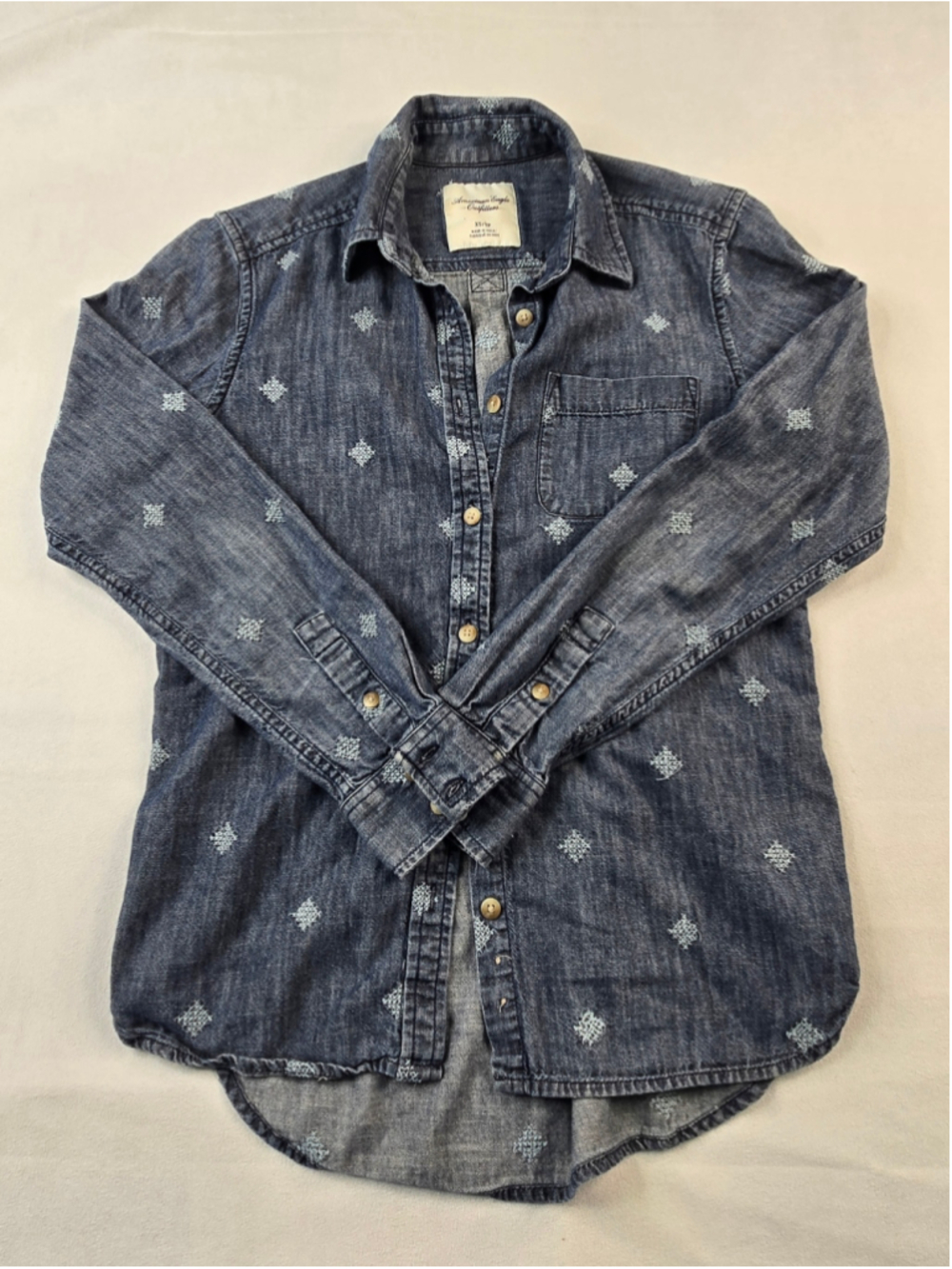 American Eagle Outfitters | Women | Shirt | Blue | Size XS